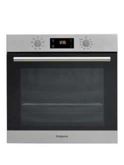Hotpoint Sa2540Hix 60Cm Built-In Single Oven  - Oven Only